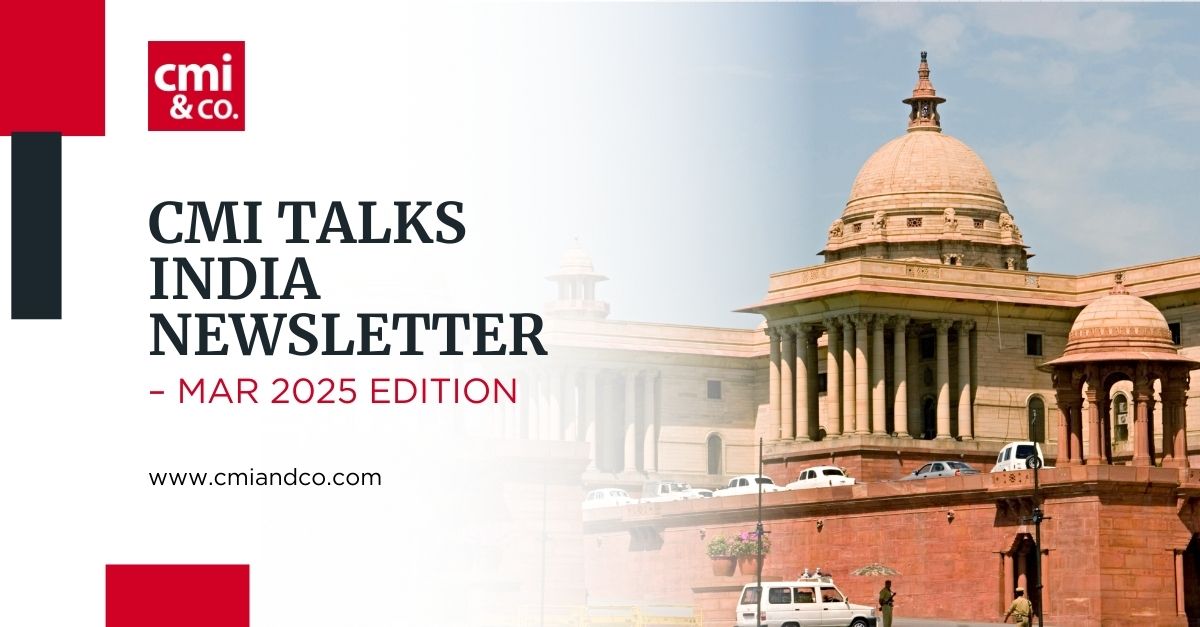 Read more about the article CMI Talks: India Newsletter Mar 2025