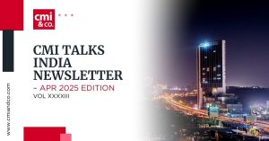 CMI Talks: India Newsletter Apr 2025