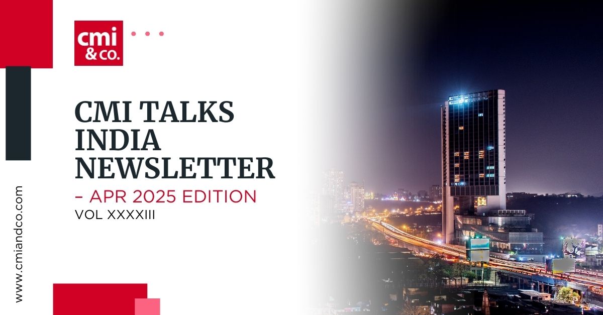 You are currently viewing CMI Talks: India Newsletter Apr 2025