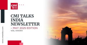CMI Talks: India Newsletter May 2025
