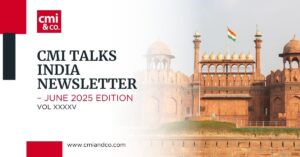 CMI Talks: India Newsletter June 2025