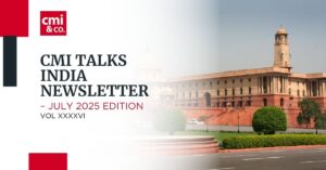 CMI Talks: India Newsletter July 2025
