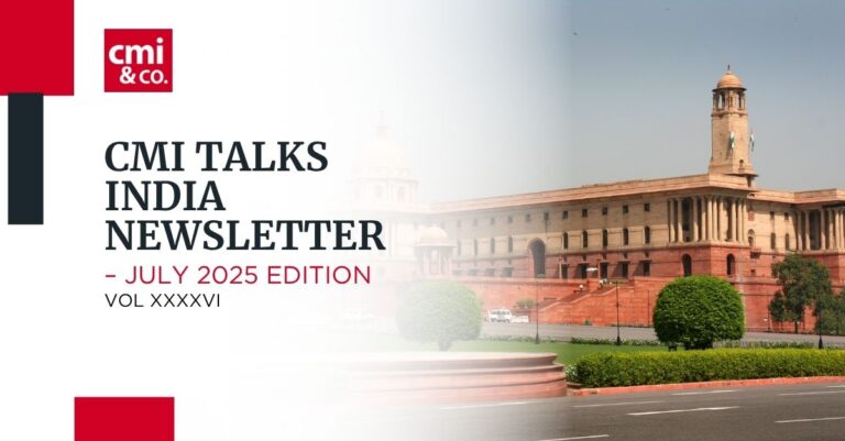 CMI Talks: India Newsletter July 2025