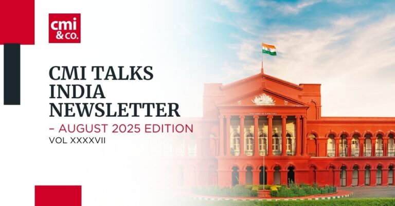 CMI Talks: India Newsletter August 2025