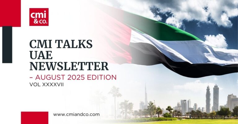 CMI Talks: UAE Newsletter August 2025