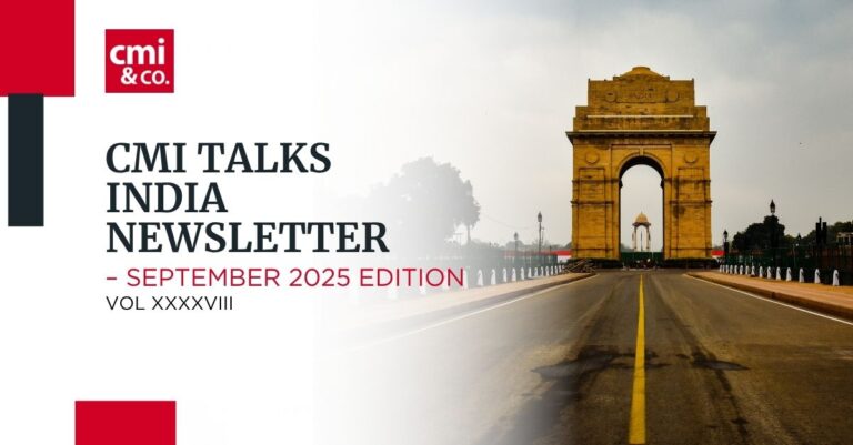 CMI Talks: India Newsletter September 2025