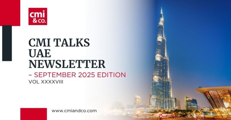 CMI Talks: UAE Newsletter September 2025