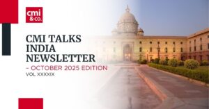 Read more about the article CMI Talks: India Newsletter October 2025