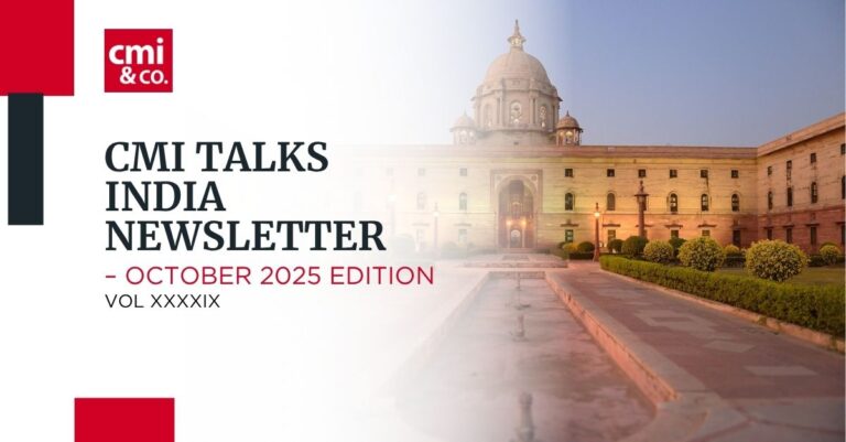 CMI Talks: India Newsletter October 2025