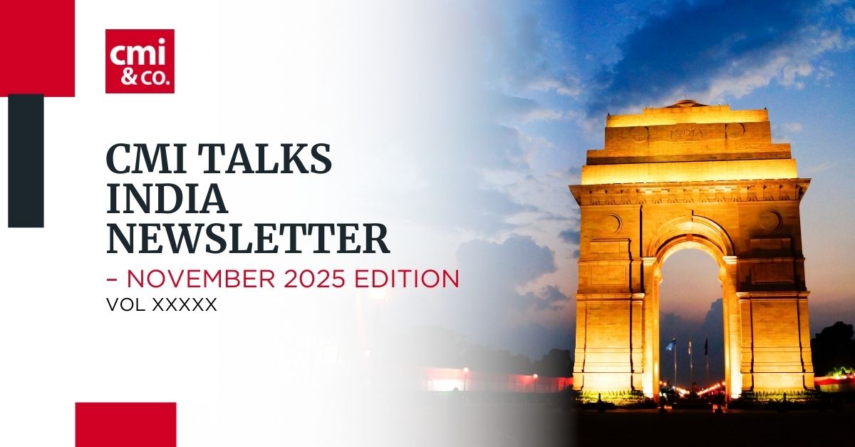 Read more about the article CMI Talks: India Newsletter November 2025