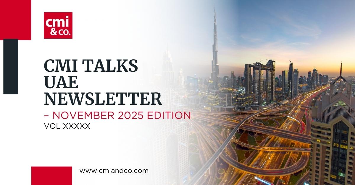 Read more about the article CMI Talks: UAE Newsletter November 2025