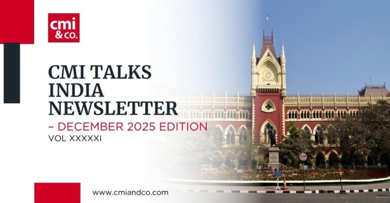 CMI Talks: India Newsletter December 2025