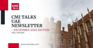 Read more about the article CMI Talks: UAE Newsletter December 2025