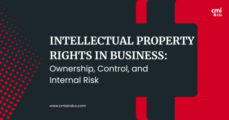 Intellectual Property Rights in Business: Ownership, Control, and Internal Risk