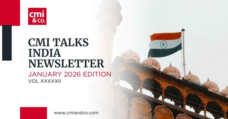 CMI Talks: India Newsletter January 2026