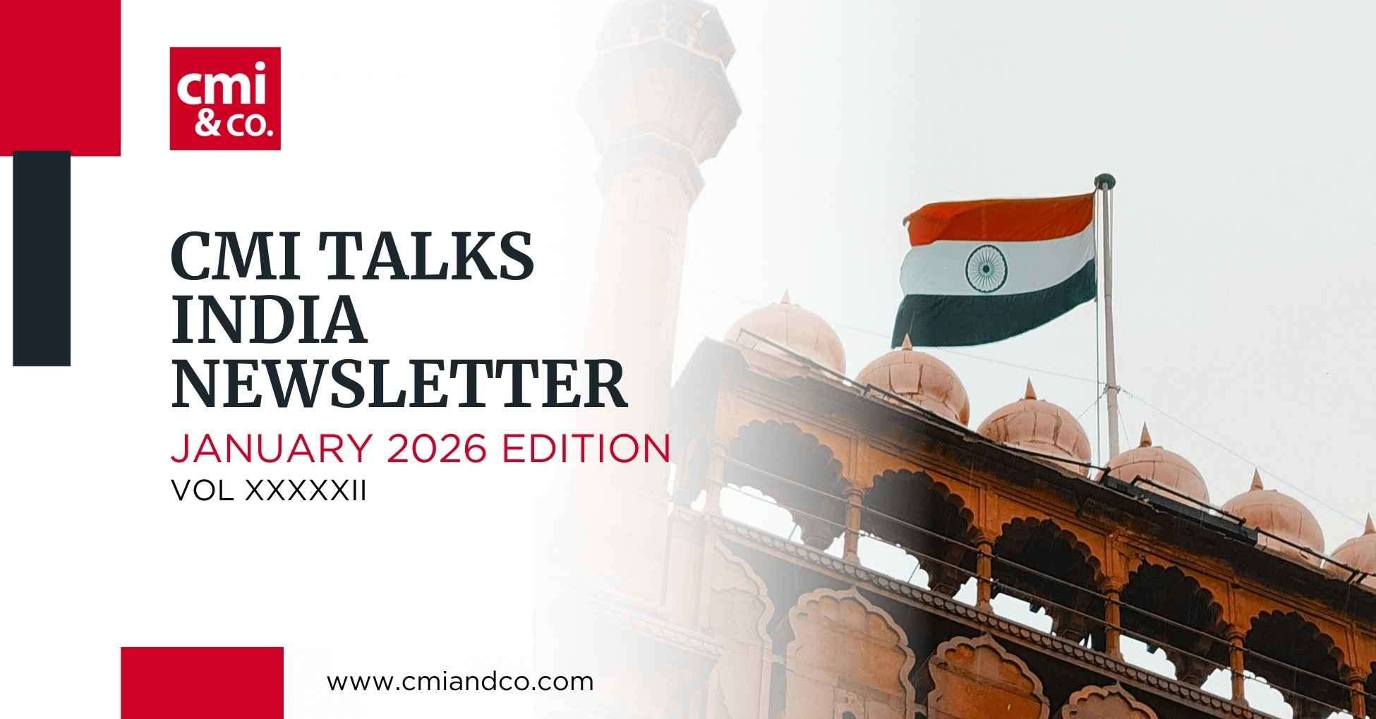 You are currently viewing CMI Talks: India Newsletter January 2026