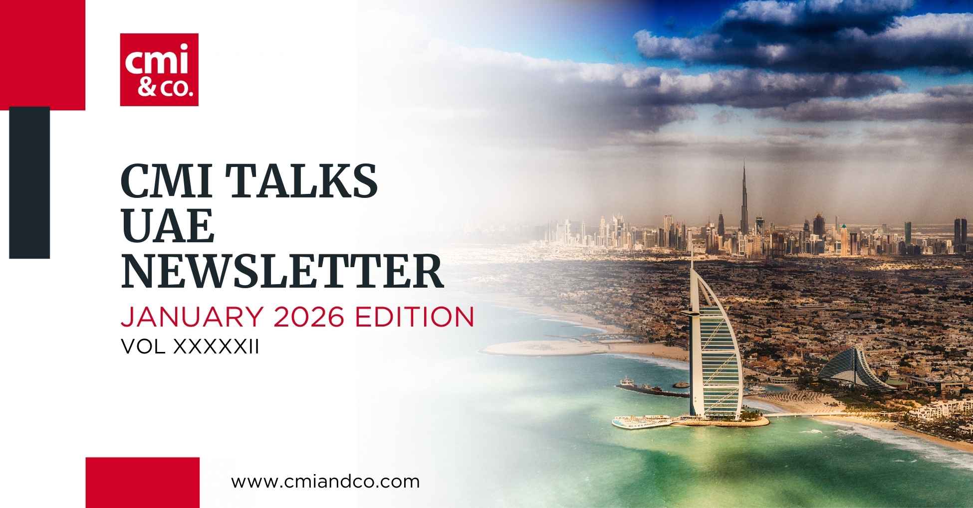 You are currently viewing CMI Talks: UAE Newsletter January 2026