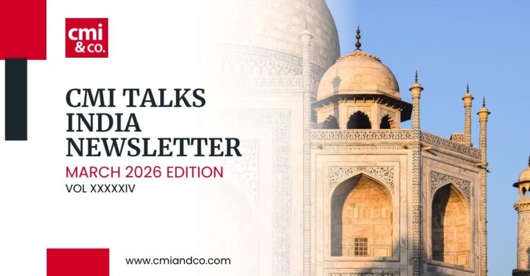 CMI Talks: India Newsletter March 2026