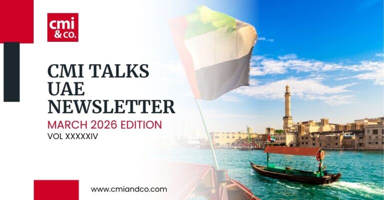 CMI Talks: UAE Newsletter March 2026