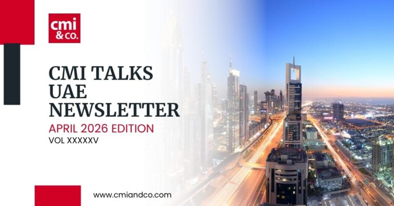 CMI Talks: UAE Newsletter April 2026