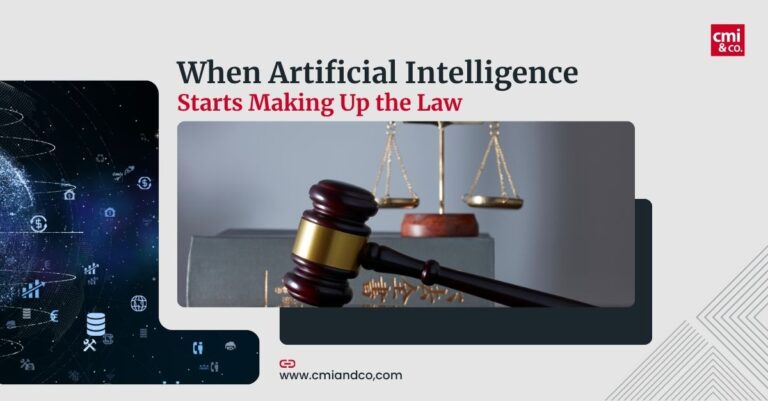 When Artificial Intelligence Starts Making Up the Law