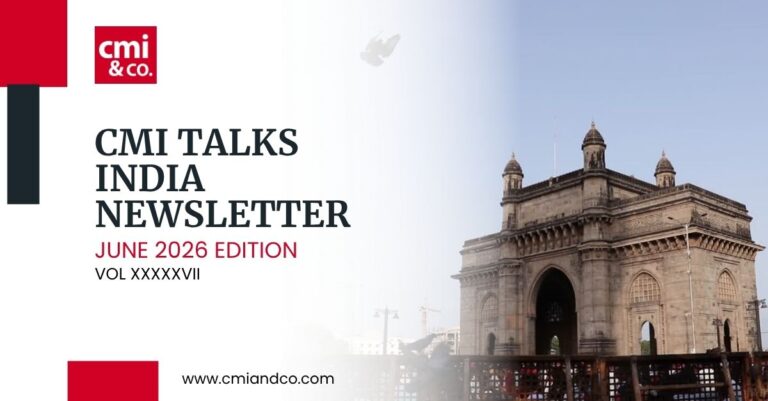 CMI Talks: India Newsletter June 2026
