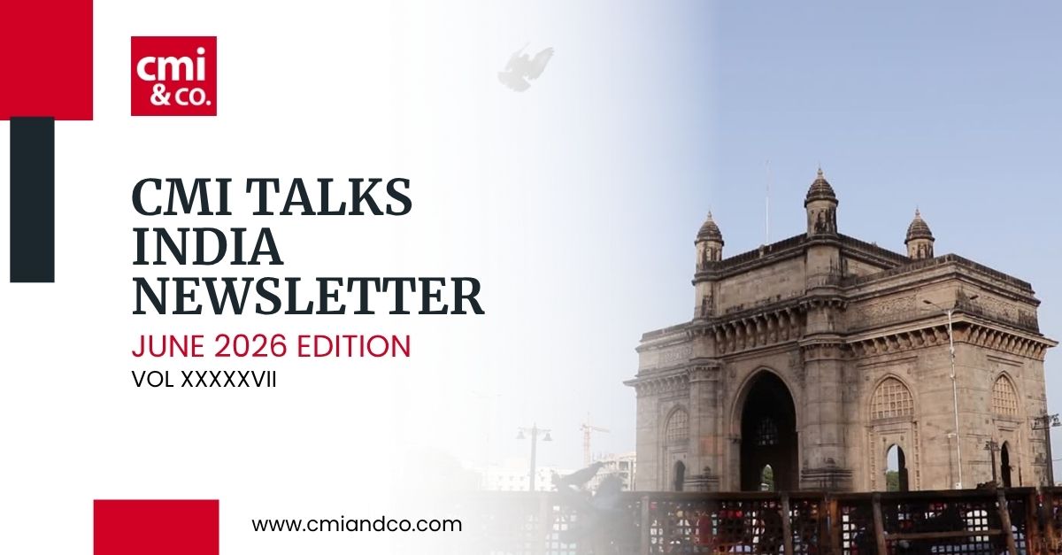You are currently viewing CMI Talks: India Newsletter June 2026