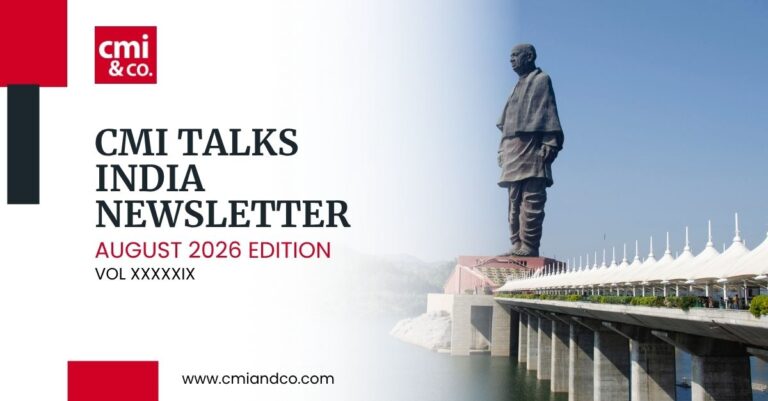 CMI Talks: India Newsletter August 2026