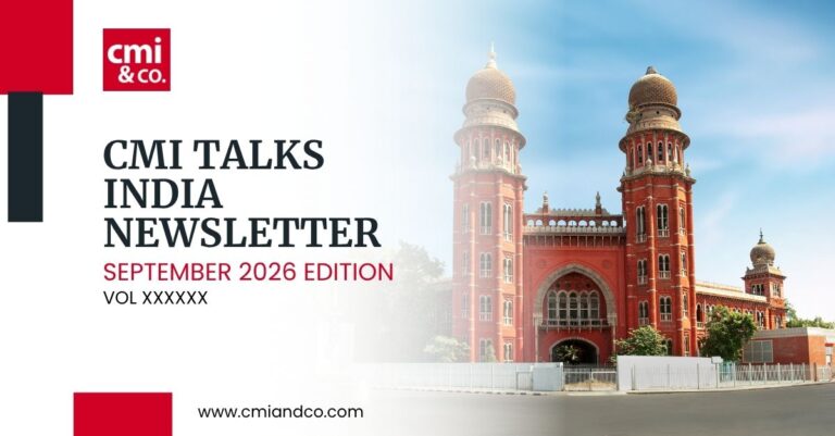 CMI Talks: India Newsletter September 2026
