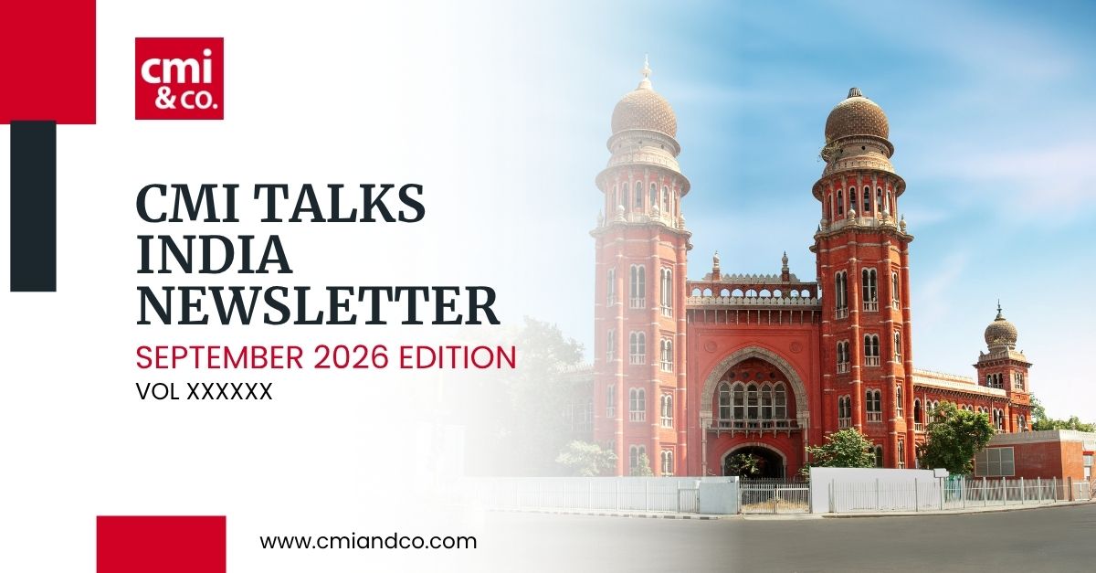 You are currently viewing CMI Talks: India Newsletter September 2026
