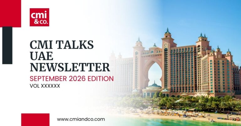 CMI Talks: UAE Newsletter September 2026